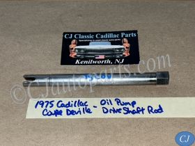 OEM 1968 1969 1970 1971 1972 1973 1974 1975 1976 1977 1978 1979 1980 1981 Cadillac Deville Eldorado Fleetwood Calais Seville 472/500/425/368 Engine OIL PUMP DRIVE SHAFT ROD #3633330